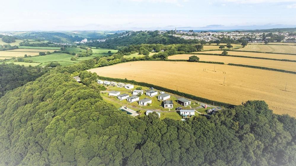 Greenways Valley Holiday Park 大托灵顿 外观 照片