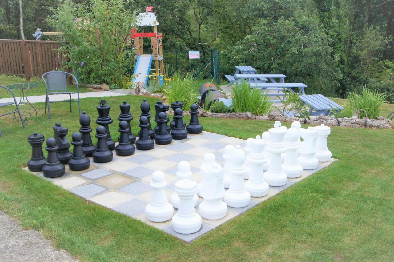 Greenways Valley Holiday Park 大托灵顿 外观 照片
