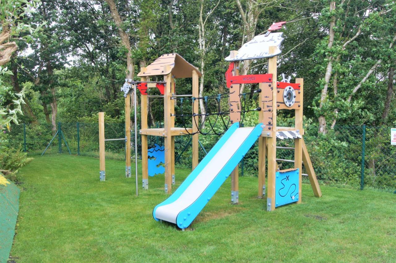 Greenways Valley Holiday Park 大托灵顿 外观 照片